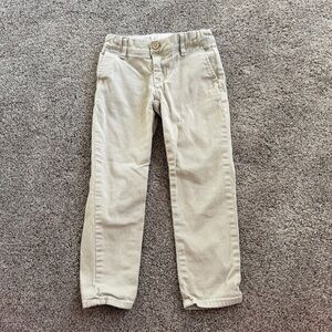 Gap Toddler Girl's Khaki Uniform Pants Size 4